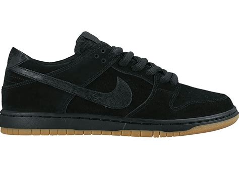 nike dunks schwarz low